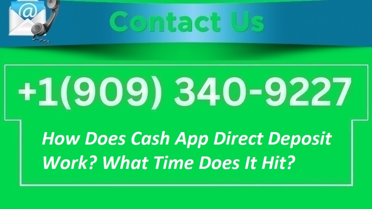 How Does Cash App Direct Deposit Work? What Time Does It Hit?