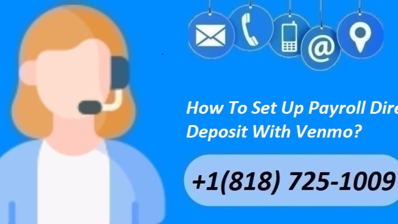 How To Set Up Payroll Direct Deposit With Venmo?