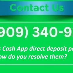 What are the common reasons for Cash App direct deposit pending, and how do you resolve them?