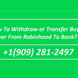 How To Withdraw or Transfer Buying Power From Robinhood To Bank?