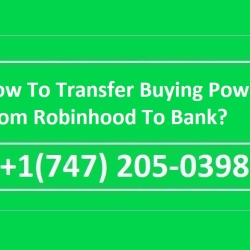 How To Transfer Buying Power From Robinhood To Bank?