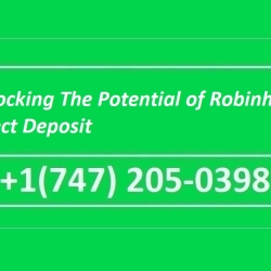 Unlocking The Potential of Robinhood Direct Deposit