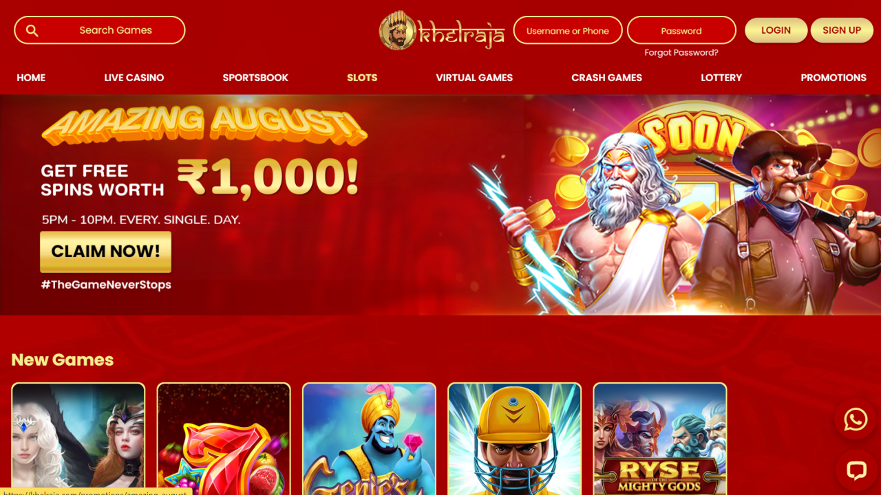 Khelraja: Reigning Supreme as the Best Slot Machine App Online