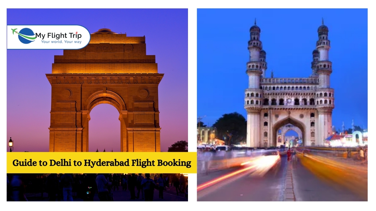 Your Guide to Delhi to Hyderabad Flight Booking