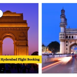 Your Guide to Delhi to Hyderabad Flight Booking