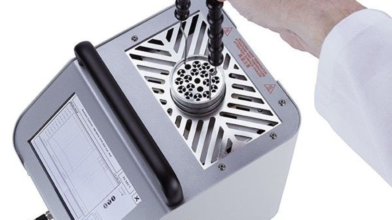 High Temperature Dry Block Calibrator