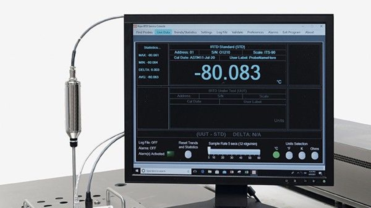 Temperature Standard Probe — Temperature Reference Standard