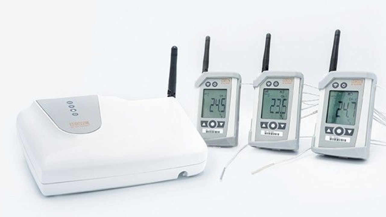 RF ValProbe II Loggers — Wireless Data Loggers