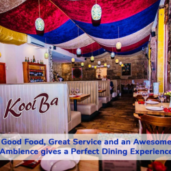 Indulge in the Fusion of Indian and Persian Cuisine at Koolba Restaurant in Glasgow