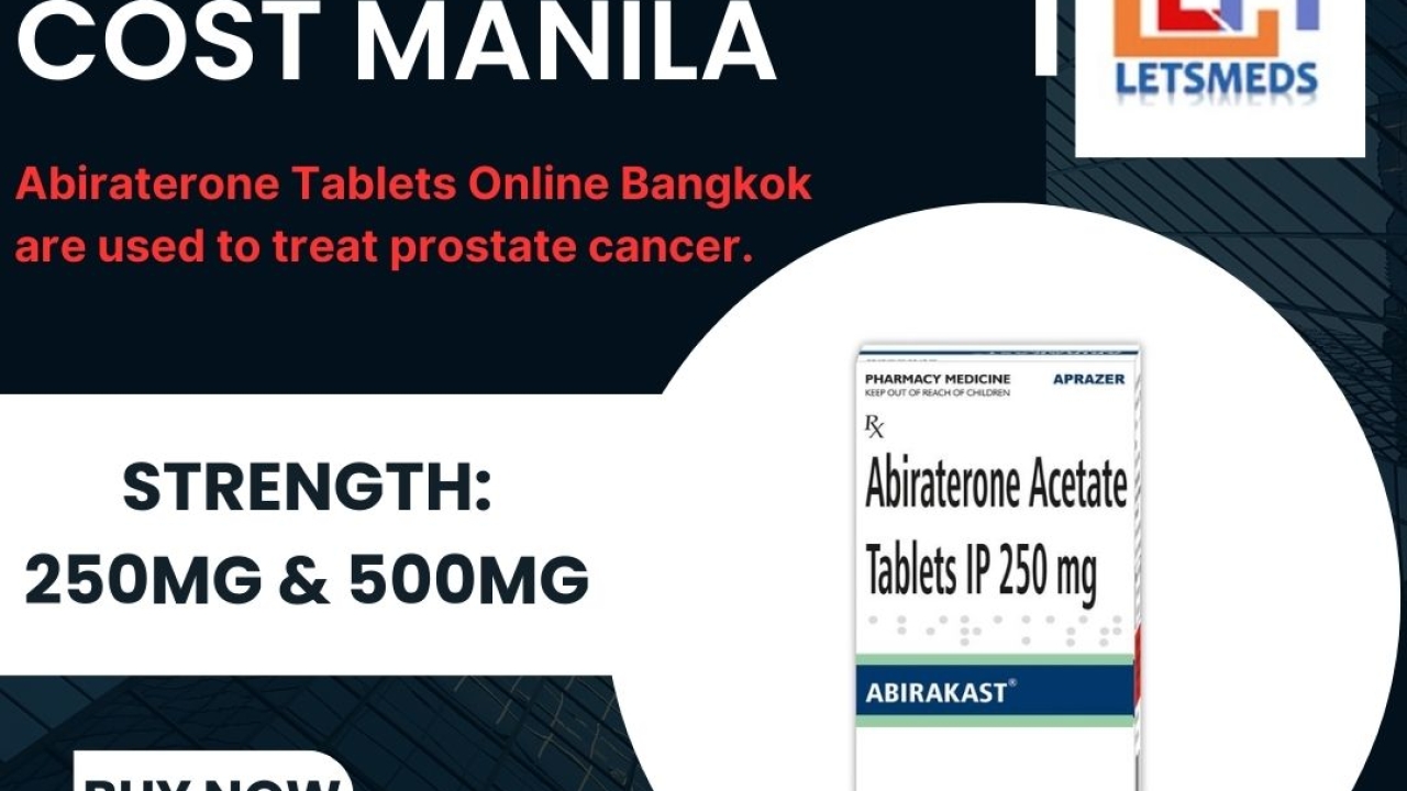 Purchase Generic Abiraterone Tablets Lowest Cost Dubai, China, USA, UAE