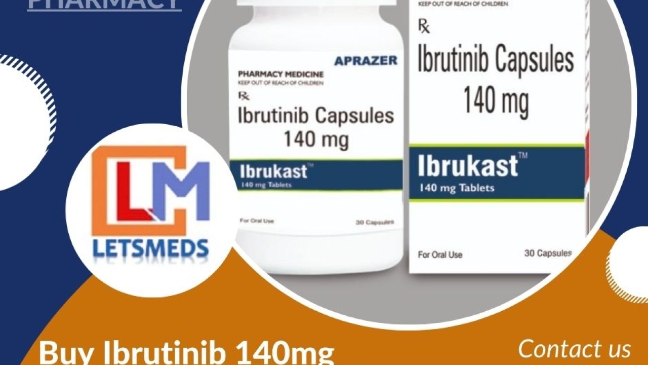 Buy Indian Ibrutinib Capsules Online Cost Philippines, Dubai, Malaysia