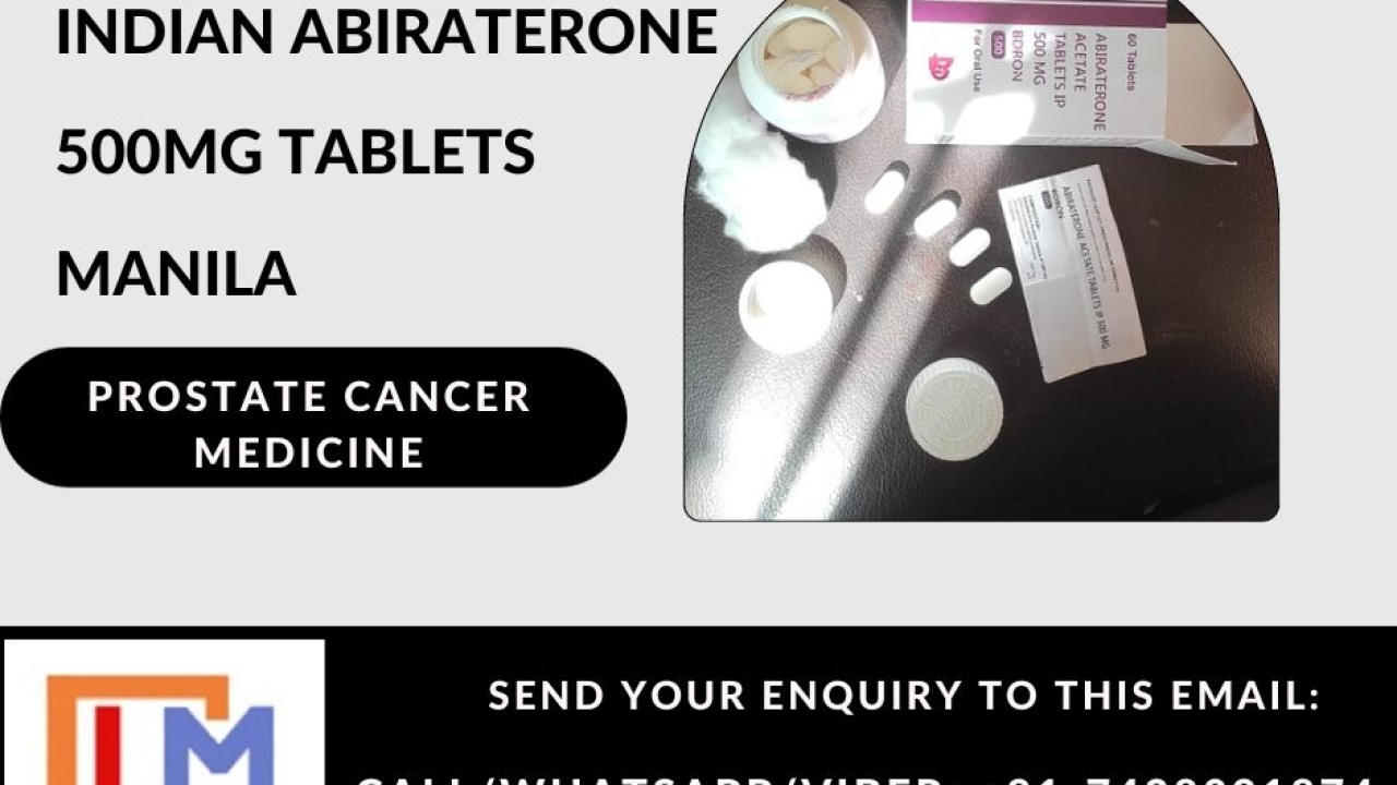 Purchase Abiraterone Acetate Tablets Cost Thailand | Generic Prostate Medicine Buy Online