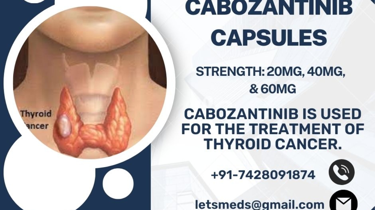 Purchase Generic Cabozantinib Tablets Online Malaysia Thailand