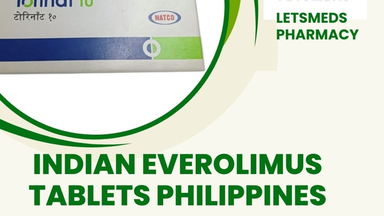 Purchase Generic Everolimus Tablets Lowest Price Thailand, Singapore, UAE