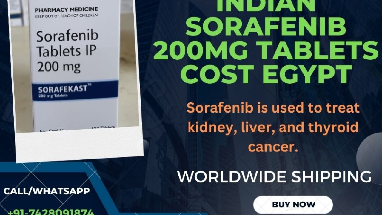 Purchase Indian Sorafenib 200mg Tablet Lower Cost Malaysia Philippines Singapore