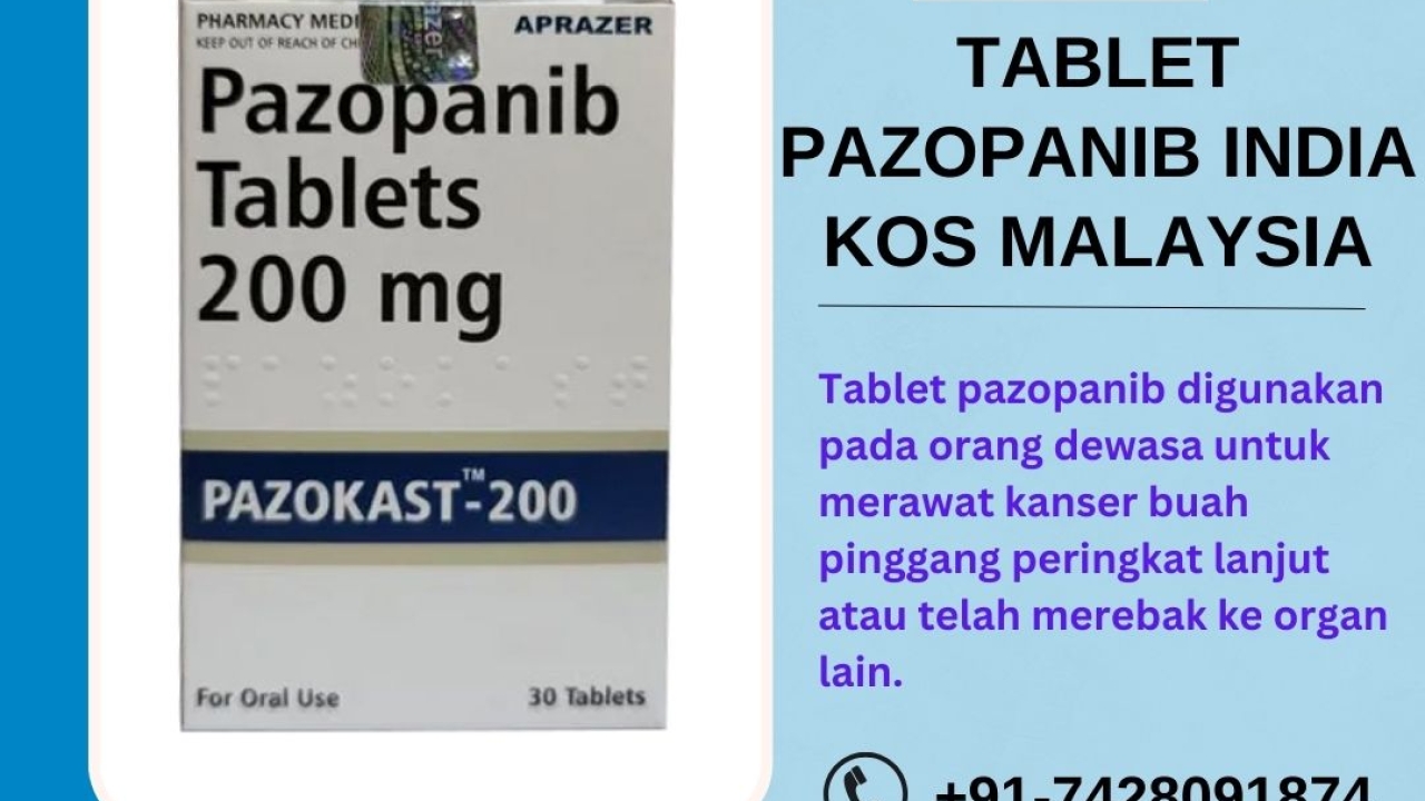 Purchase Indian Pazopanib Tablets Price Thailand, Dubai, USA, Philippines