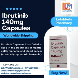 Purchase Ibrutinib 140mg Capsules Price Singapore, USA, UAE, Dubai