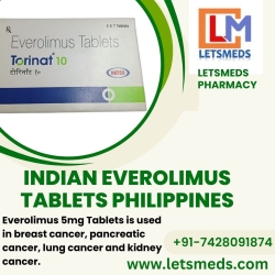 Purchase Generic Everolimus Tablets Lowest Price Thailand, Singapore, UAE