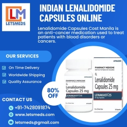 Buy Generic Lenalidomide 15mg Capsules Lowest Cost Philippines, USA, UAE