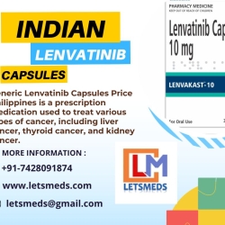 Purchase Indian Lenvatinib Capsules Online Dubai Philippines Singapore