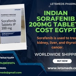 Purchase Indian Sorafenib 200mg Tablet Lower Cost Malaysia Philippines Singapore