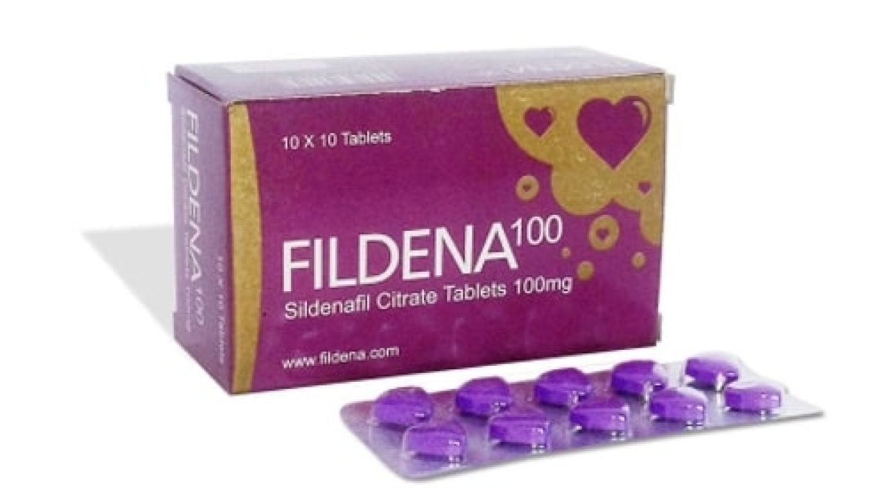 Fildena 100 To Cure ED & Get Sex Satisfaction