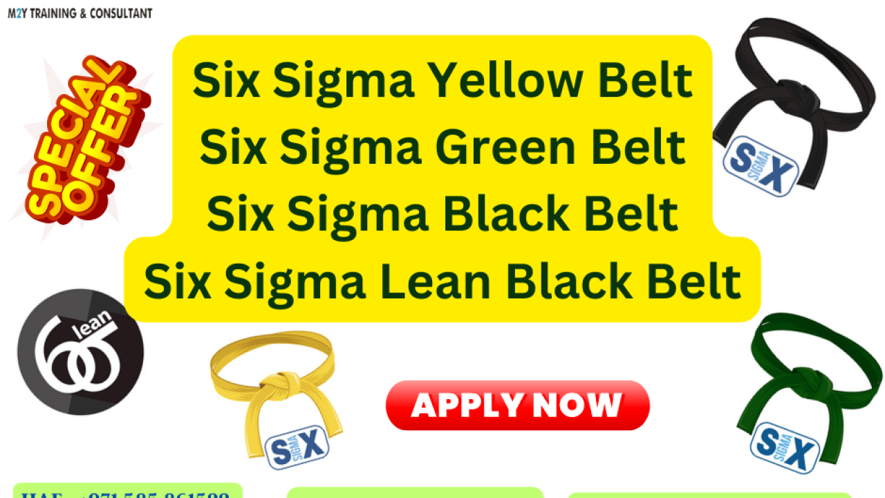 Six Sigma Certification Courses: Boosting Process Improvement Skills