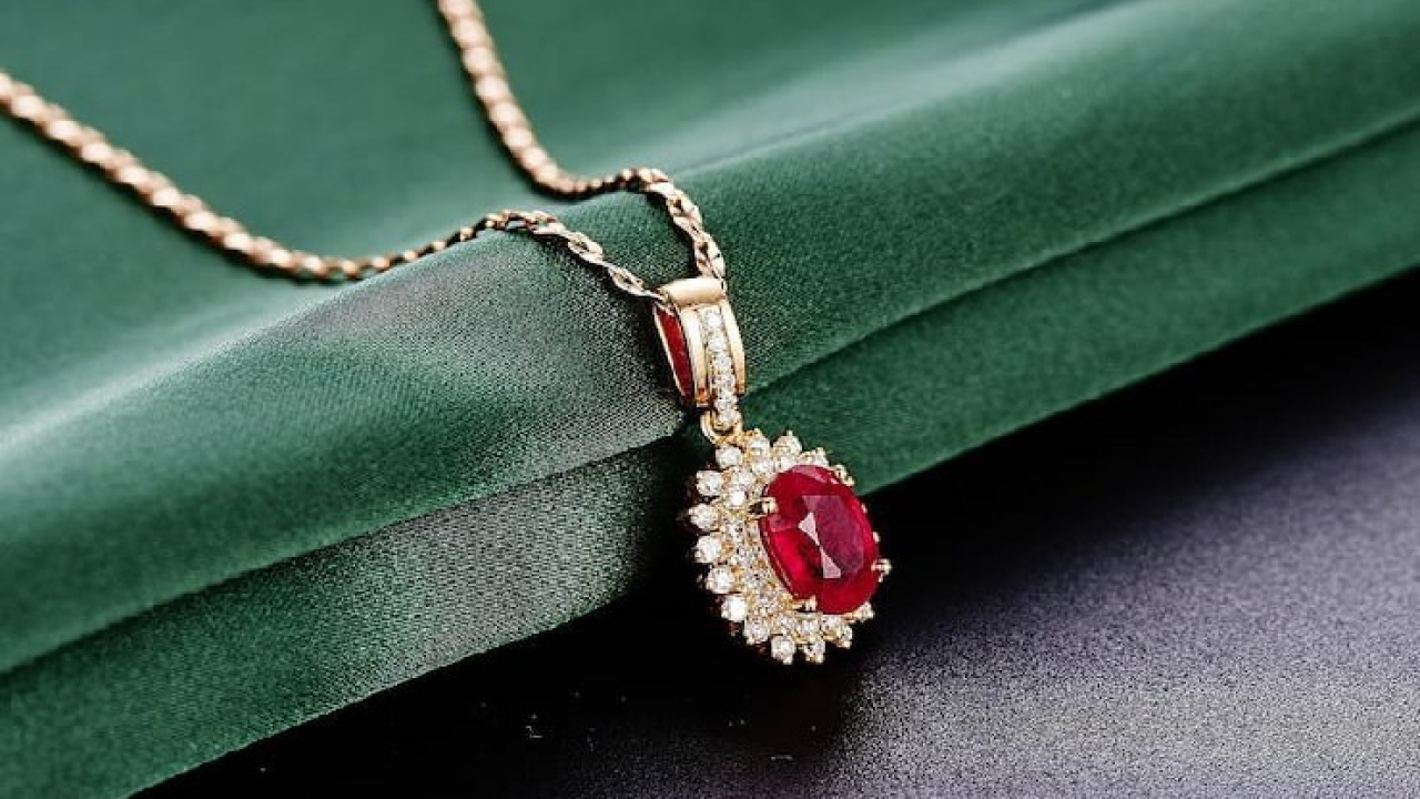 Ruby Flares: July Birthstone Eminence in Real Silver Delicacy