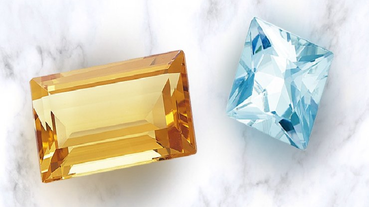 Topaz and Citrine Symphony: November's Birthstone Harmony