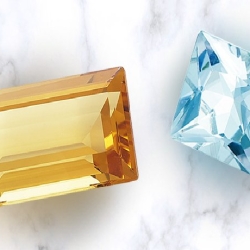 Topaz and Citrine Symphony: November's Birthstone Harmony