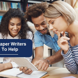 Online Paper Writers Are Here To Help