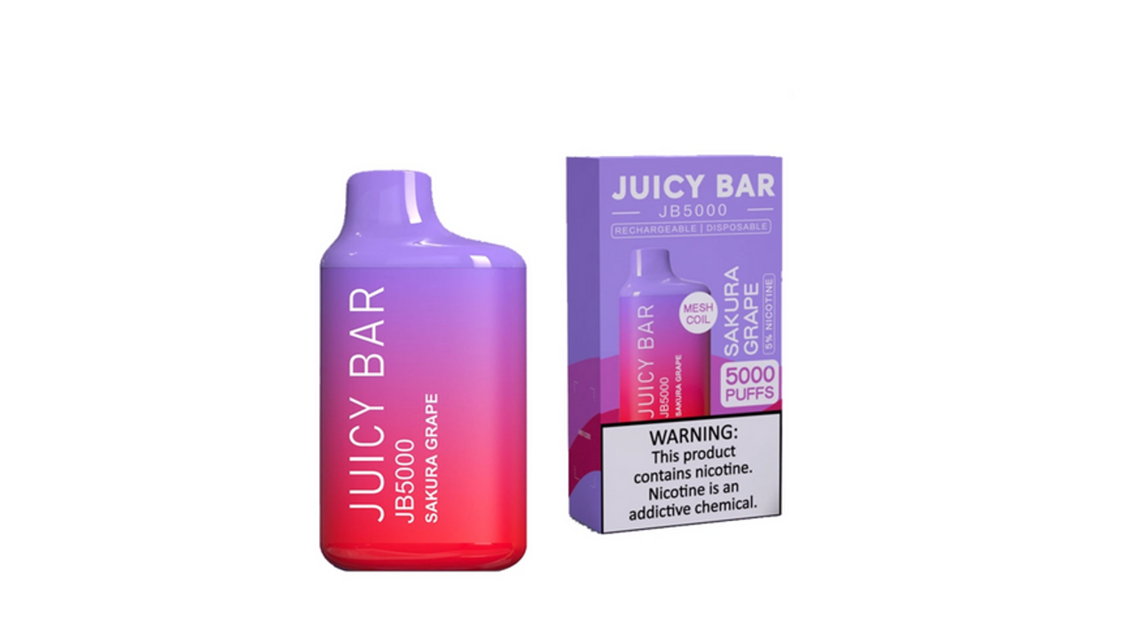 The Flavors You Need to Try with Juicy Bar Vape