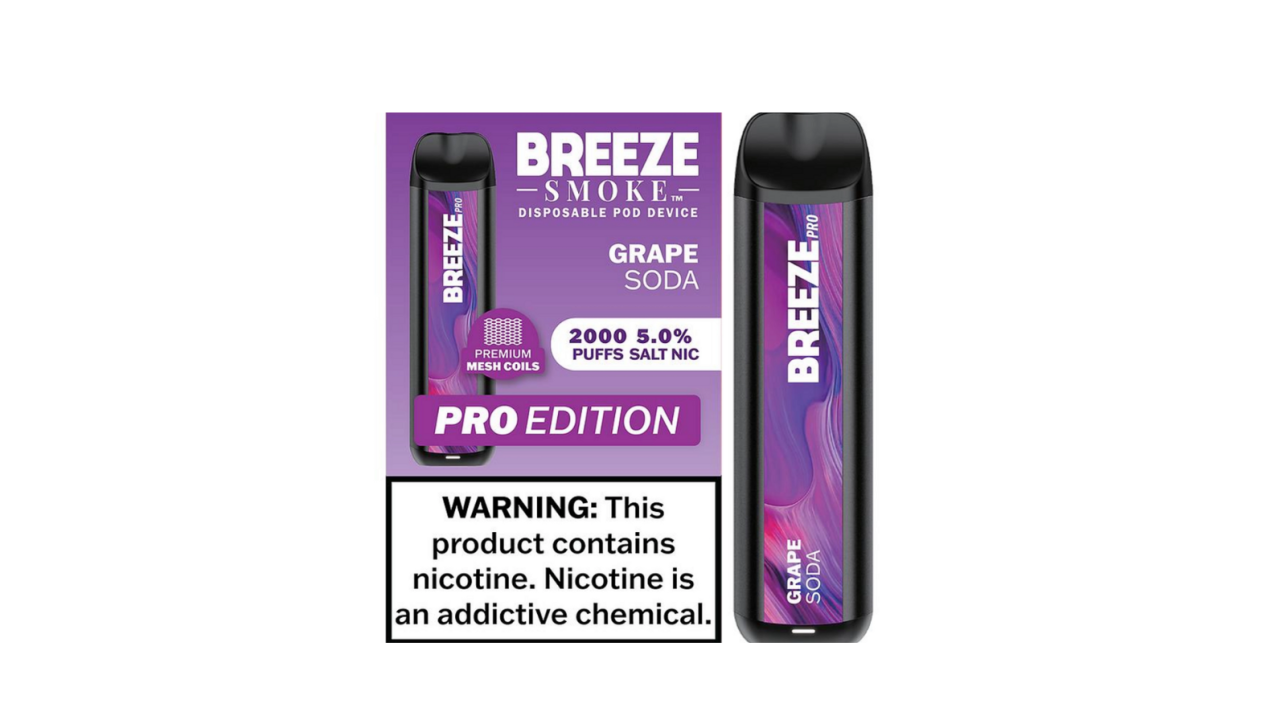 10 Reasons Why the Breeze Disposable Vape 10 Pack is a Must-Have for Vapers