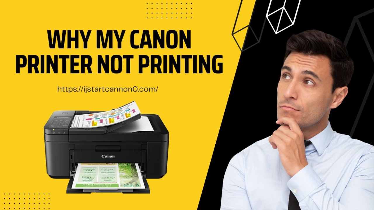 Solution For Canon Printer Not Printing Black Color Correctly