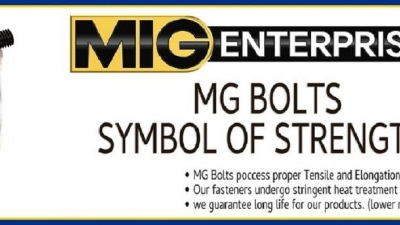 Fasteners Suppliers in Sydney - MIG Enterprises    