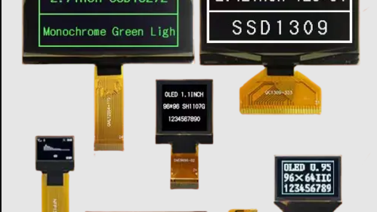 Elevate Your Projects with OLED Display Producers' Expertise