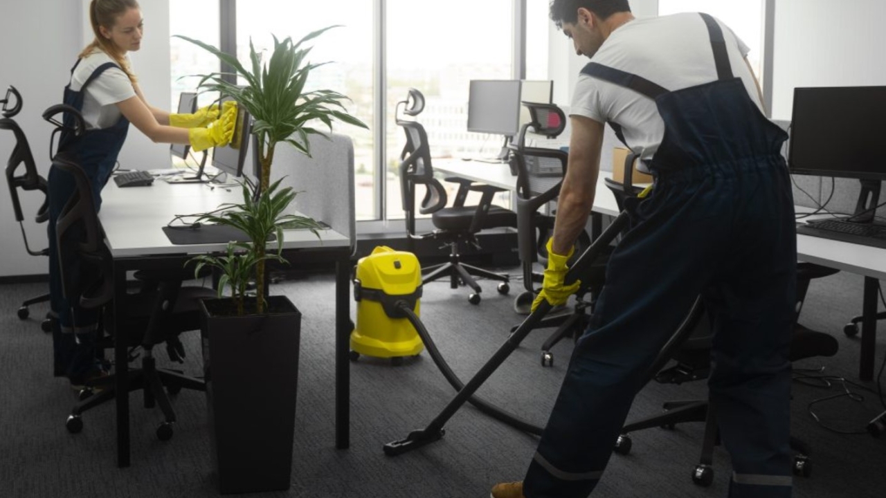 Clean and Confident: The Chicago Commercial Cleaning Difference