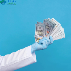 How registered nurse become a millionaire