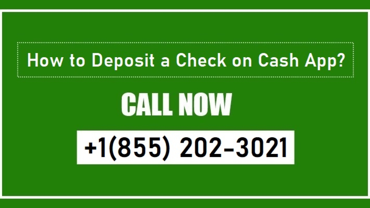 How to Deposit a Check on Cash App?