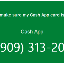 How can I make sure my Cash App card is activated?