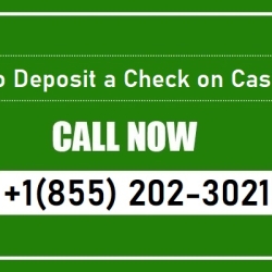 How to Deposit a Check on Cash App?