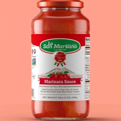 LA San Marzano: A Journey Through Flavor with San Marzano Pomodoro and Four Cheese Sauce