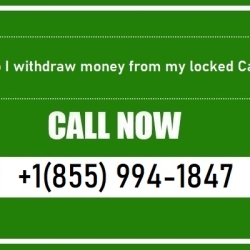 How to get money out of a locked cash app?