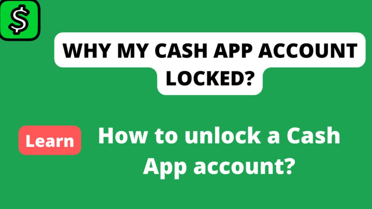 Can I unlock my Cash App account?