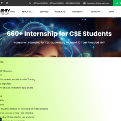 internship for cse students in chennai