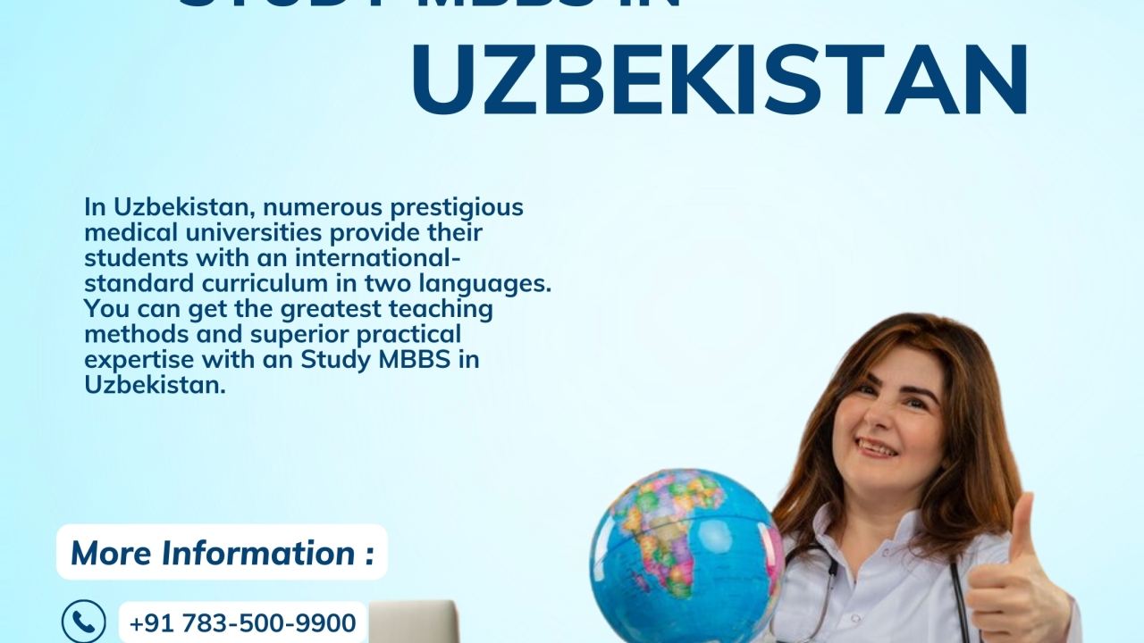 Admission Process: How to Apply for MBBS in Uzbekistan