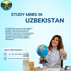 Admission Process: How to Apply for MBBS in Uzbekistan