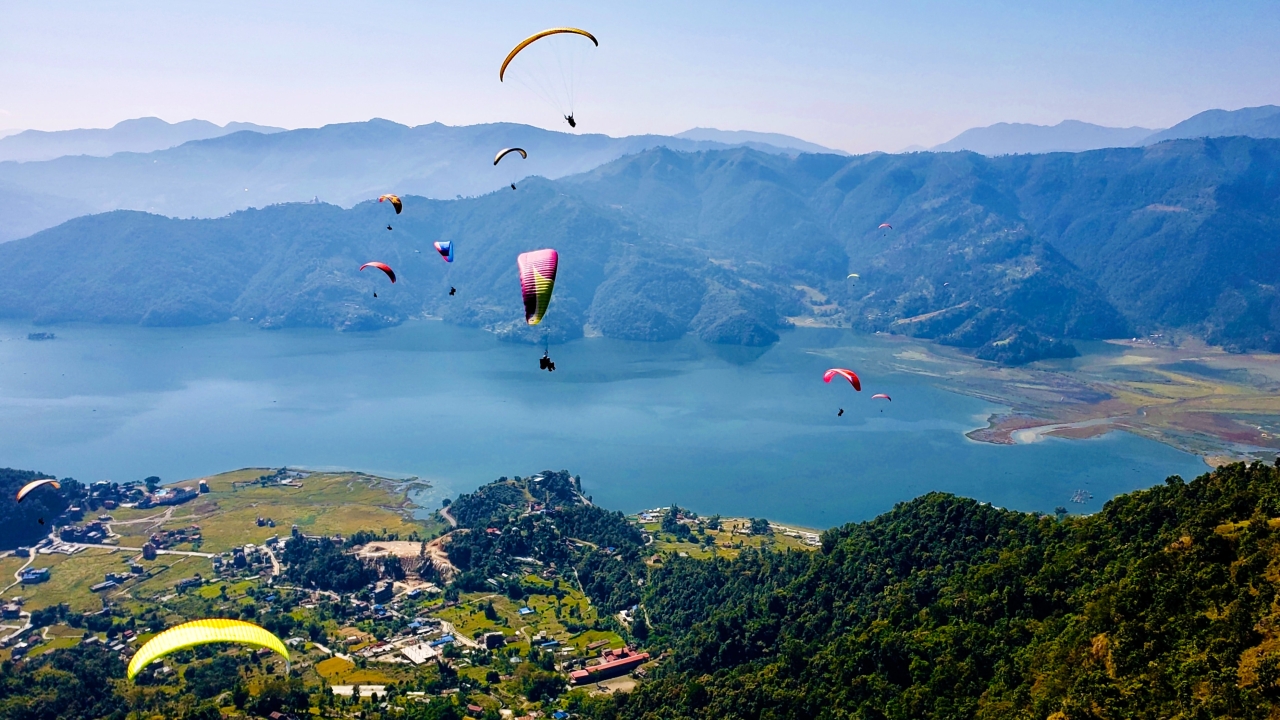 Why Pokhara in Nepal is famous for tourism?