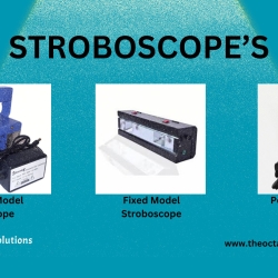 Stroboscope for Printing Machines From Octagon Solutions