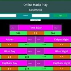 How to Play Online Matka Games